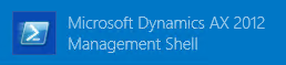 Microsoft Dynamics AX 2012 Management Shell